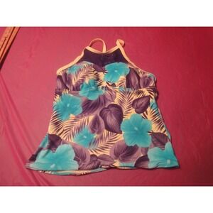 ZEROXPOSUR S womens citrus workout exercise tank top shirt quick dry sun protect